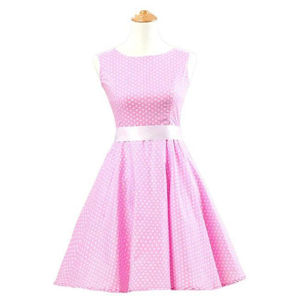 Sissy Elsa Polka Dot Dress - Sissy Panty Shop