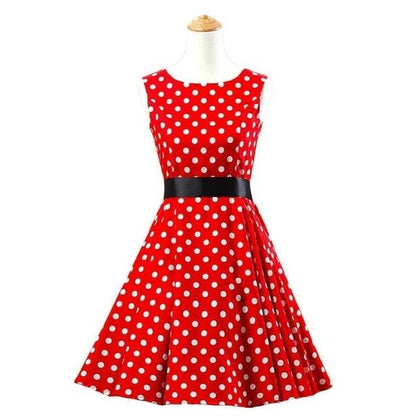 Sissy Elsa Polka Dot Dress - Sissy Panty Shop