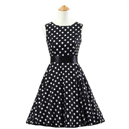 Sissy Elsa Polka Dot Dress - Sissy Panty Shop