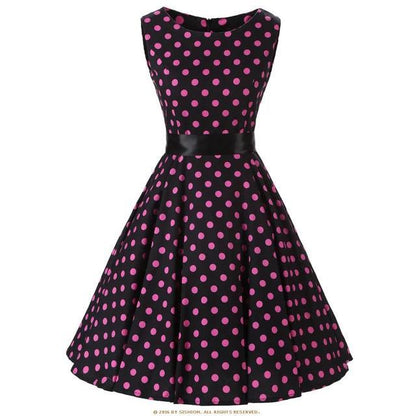 Sissy Elsa Polka Dot Dress - Sissy Panty Shop