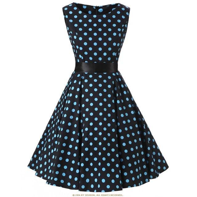 Sissy Elsa Polka Dot Dress - Sissy Panty Shop