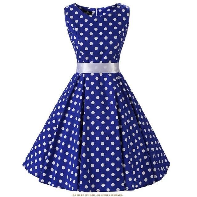 Sissy Elsa Polka Dot Dress - Sissy Panty Shop