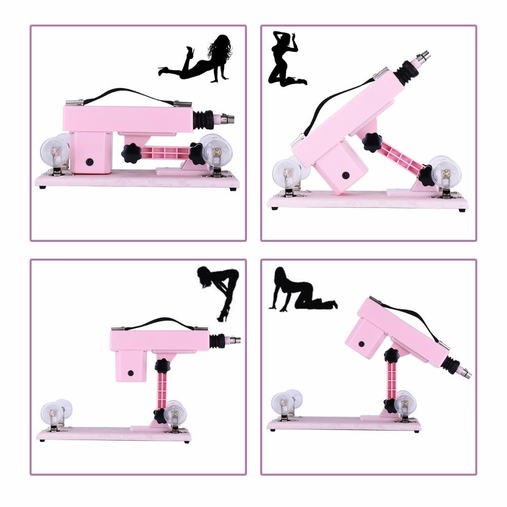 "Sissy Brooke" Multi-Speed Adjustable Sex Machine - Sissy Panty Shop