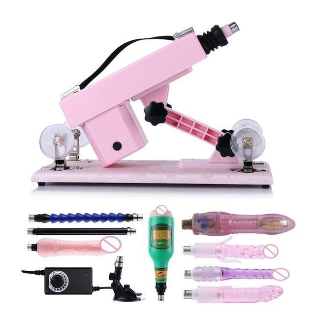 "Sissy Brooke" Multi-Speed Adjustable Sex Machine - Sissy Panty Shop