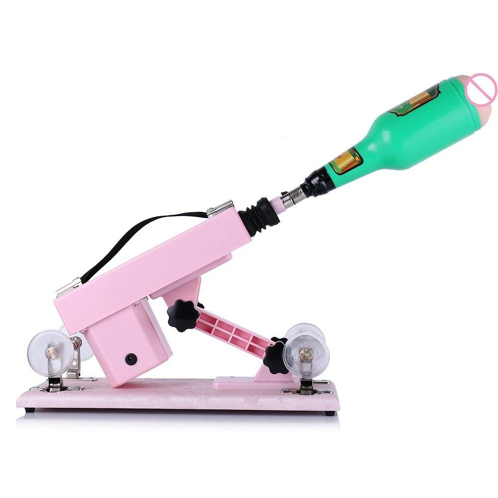 "Sissy Brooke" Multi-Speed Adjustable Sex Machine - Sissy Panty Shop