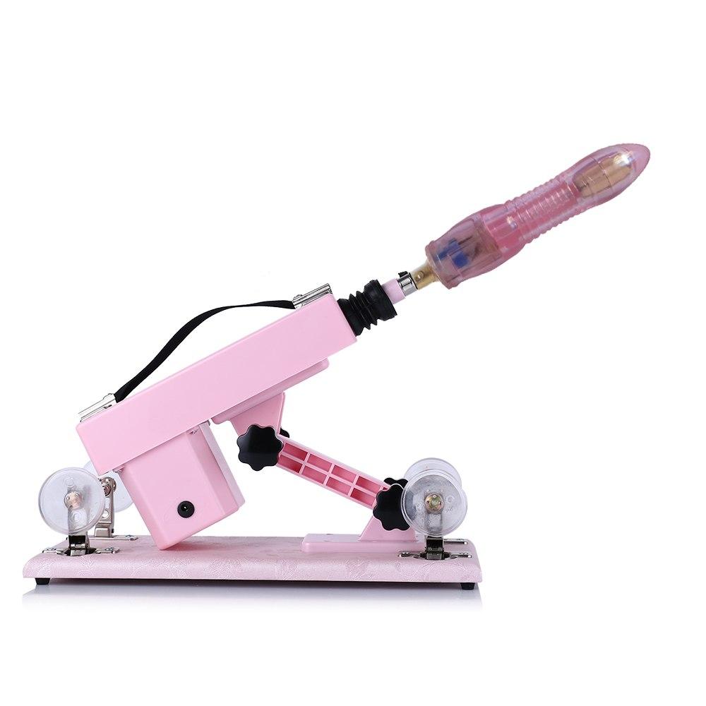 "Sissy Brooke" Multi-Speed Adjustable Sex Machine - Sissy Panty Shop