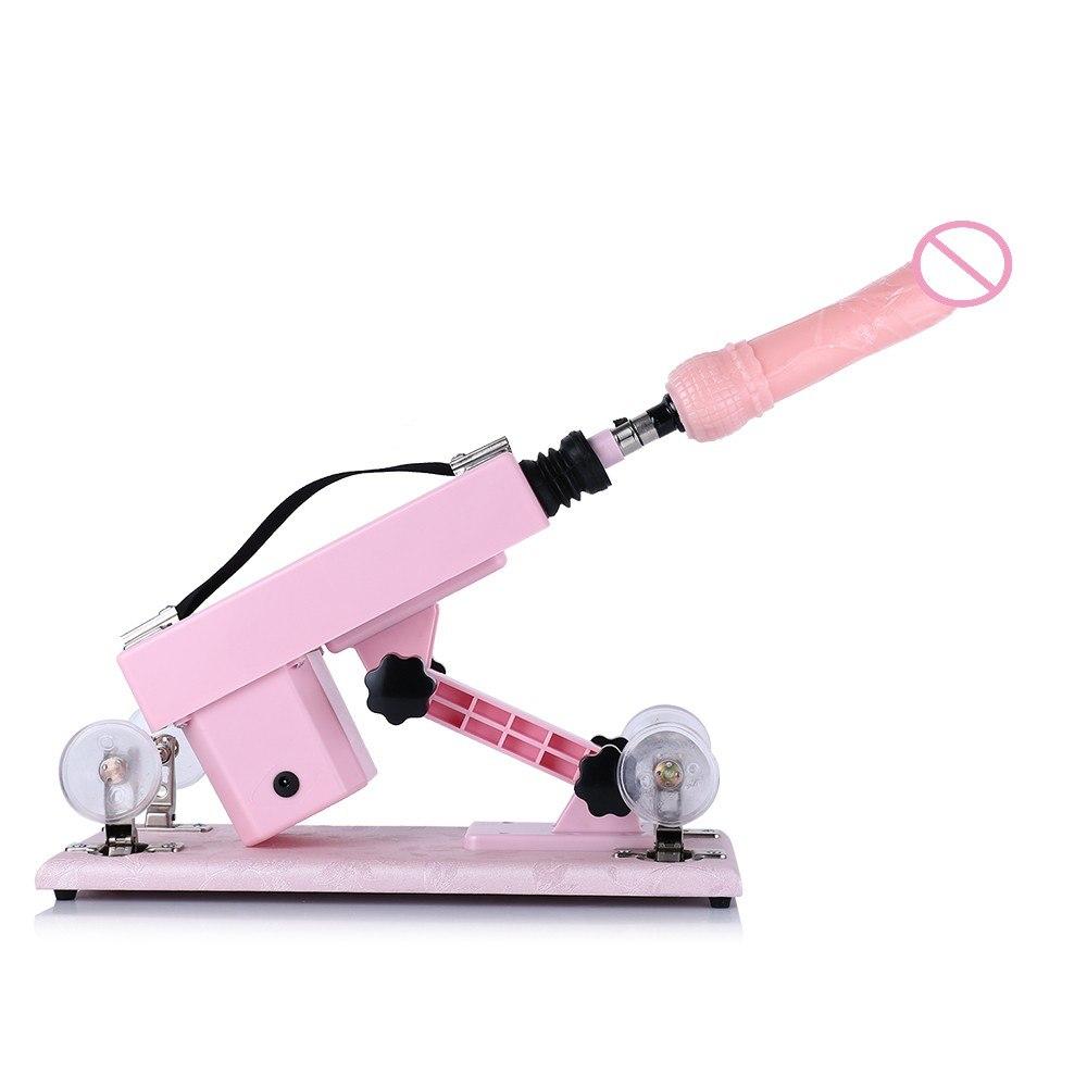 "Sissy Brooke" Multi-Speed Adjustable Sex Machine - Sissy Panty Shop