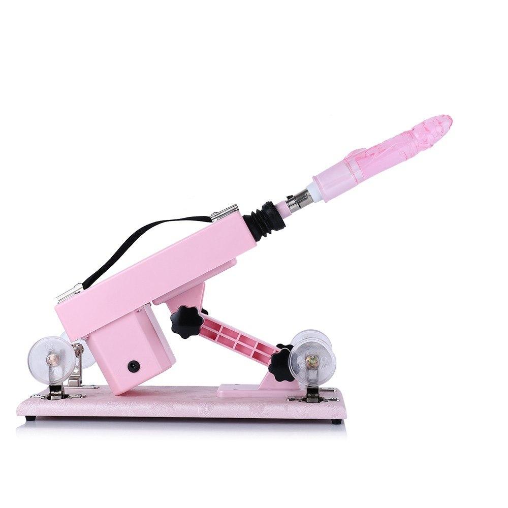 "Sissy Brooke" Multi-Speed Adjustable Sex Machine - Sissy Panty Shop