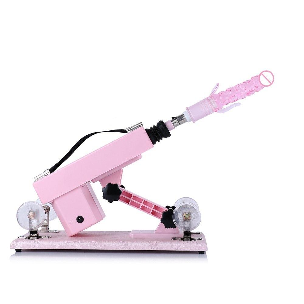 "Sissy Brooke" Multi-Speed Adjustable Sex Machine - Sissy Panty Shop