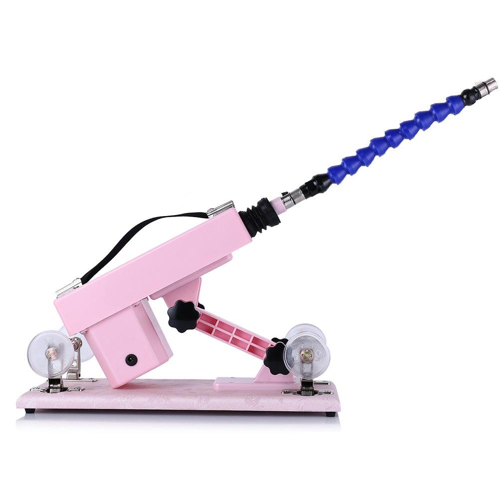 "Sissy Brooke" Multi-Speed Adjustable Sex Machine - Sissy Panty Shop