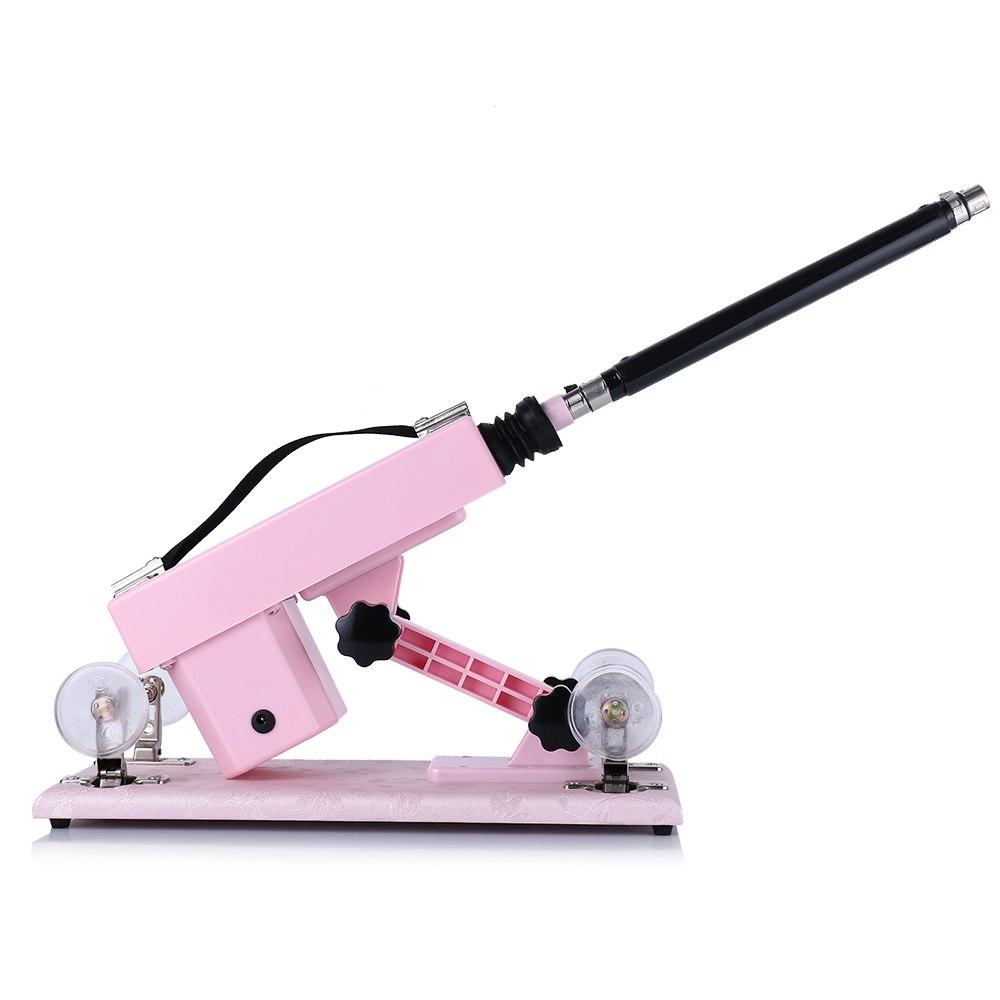 "Sissy Brooke" Multi-Speed Adjustable Sex Machine - Sissy Panty Shop