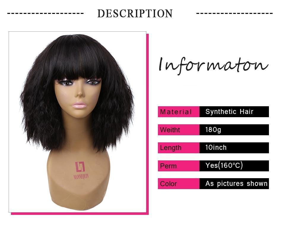 "Tranny Maria" Wig - Sissy Panty Shop