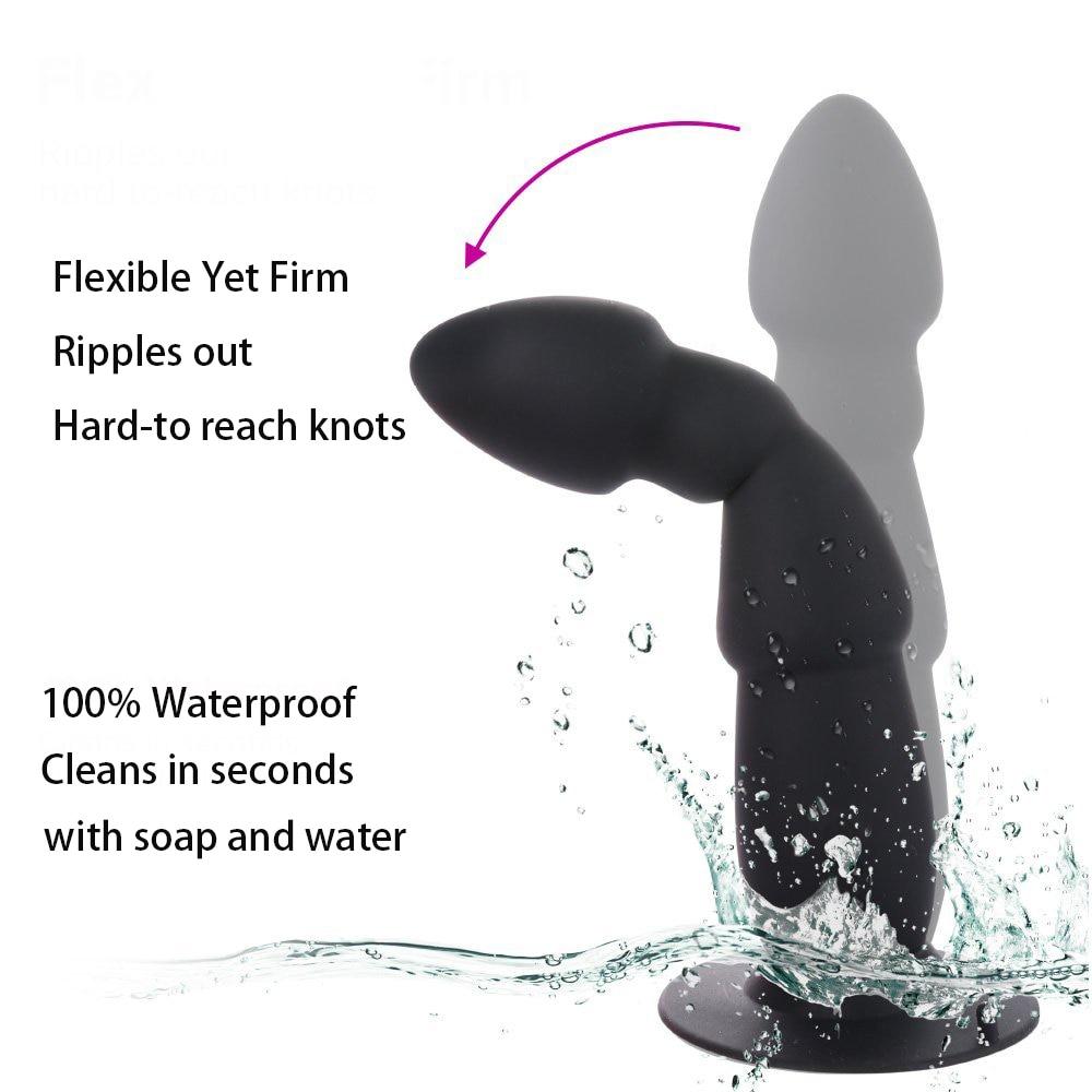 Vibrating Sissy Trainer Remote Control Dildo - Sissy Panty Shop