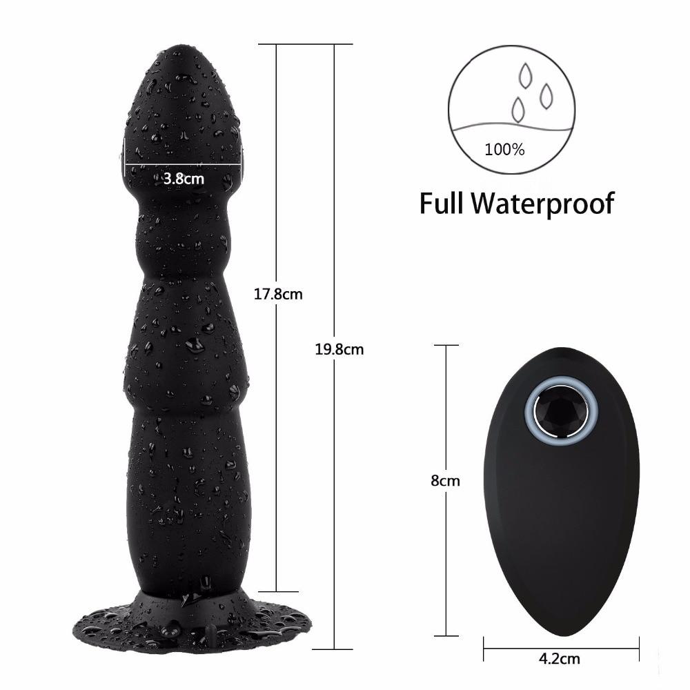 Vibrating Sissy Trainer Remote Control Dildo - Sissy Panty Shop