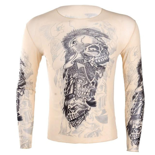 Tattoo Design Long Sleeve T-Shirt – Sissy Panty Shop