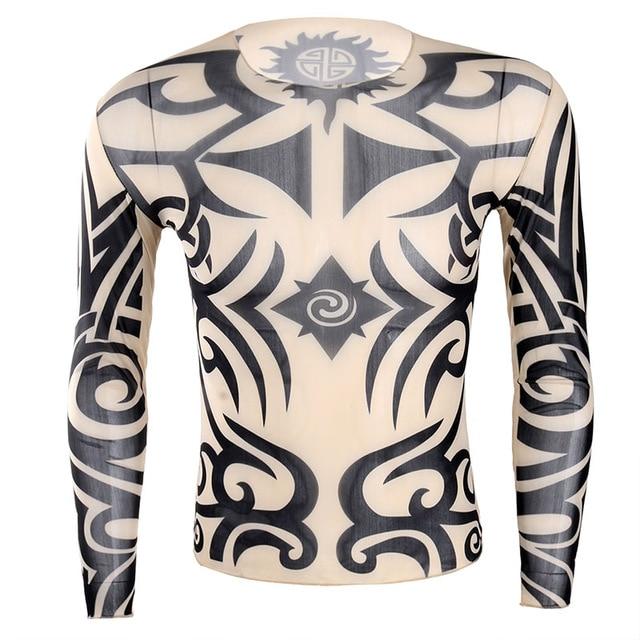 Tattoo Design Long Sleeve T-Shirt - Sissy Panty Shop