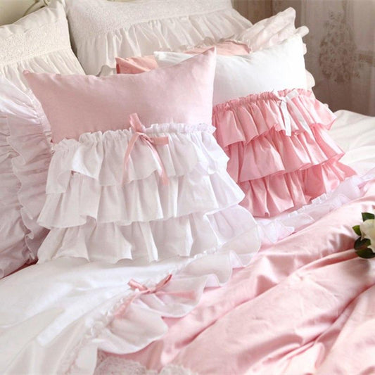 "Sissy Lux" Decorative Pillows (No filler) - Sissy Panty Shop