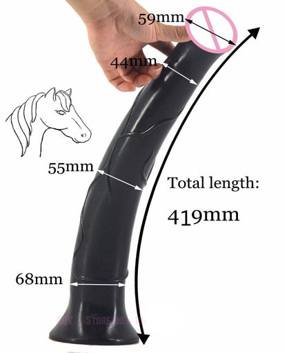 Sissy Horse Rider Dildo - Sissy Panty Shop