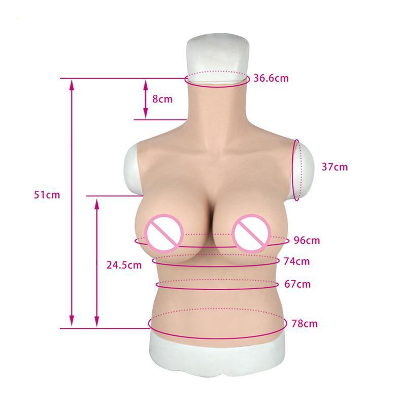 "Shemale Lorna" Breast Forms - Sissy Panty Shop