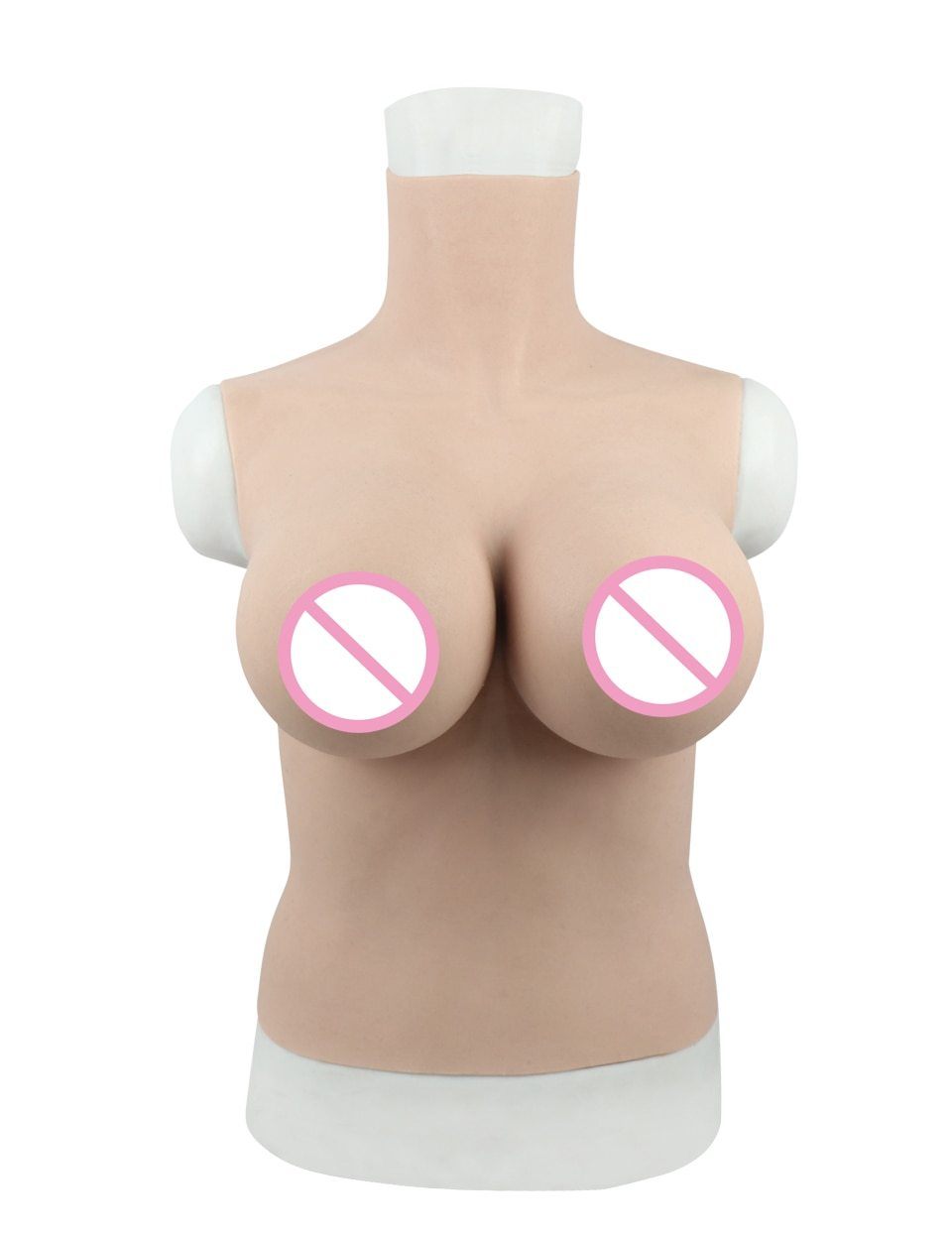 "Shemale Lorna" Breast Forms - Sissy Panty Shop