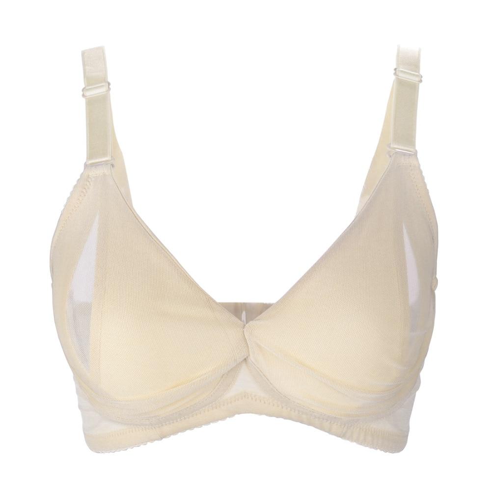 Nude Color Crossdressing Pocket Bra - Sissy Panty Shop