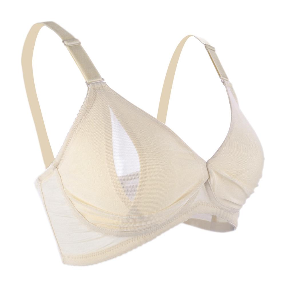 Nude Color Crossdressing Pocket Bra - Sissy Panty Shop