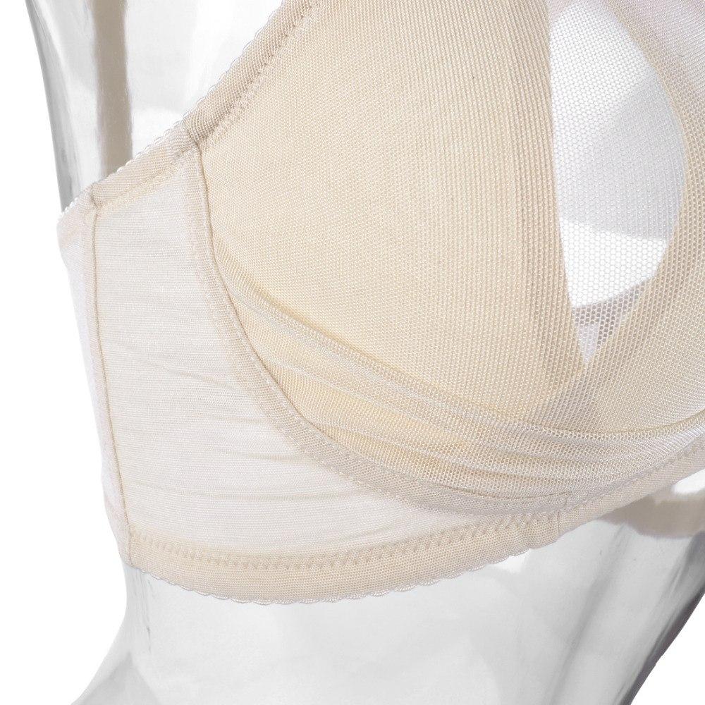 Nude Color Crossdressing Pocket Bra - Sissy Panty Shop