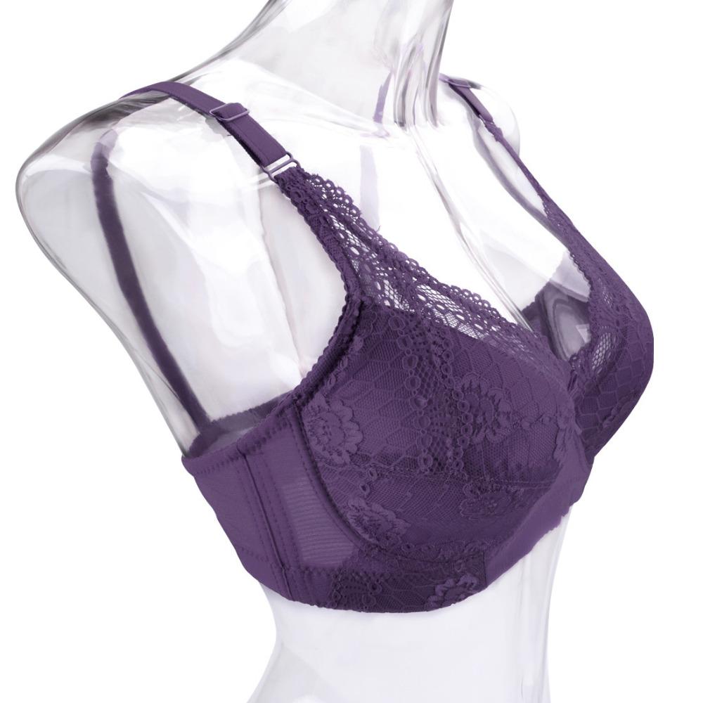 "Purple Dream" Crossdressing Pocket Bra - Sissy Panty Shop