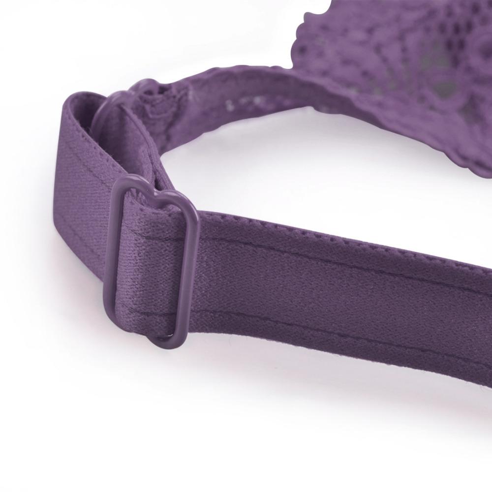 "Purple Dream" Crossdressing Pocket Bra - Sissy Panty Shop