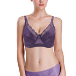 "Purple Dream" Crossdressing Pocket Bra - Sissy Panty Shop