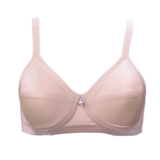 Skin Color Crossdressing Pocket Bra - Sissy Panty Shop