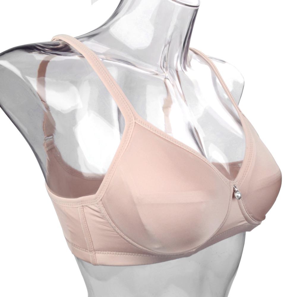 Skin Color Crossdressing Pocket Bra - Sissy Panty Shop