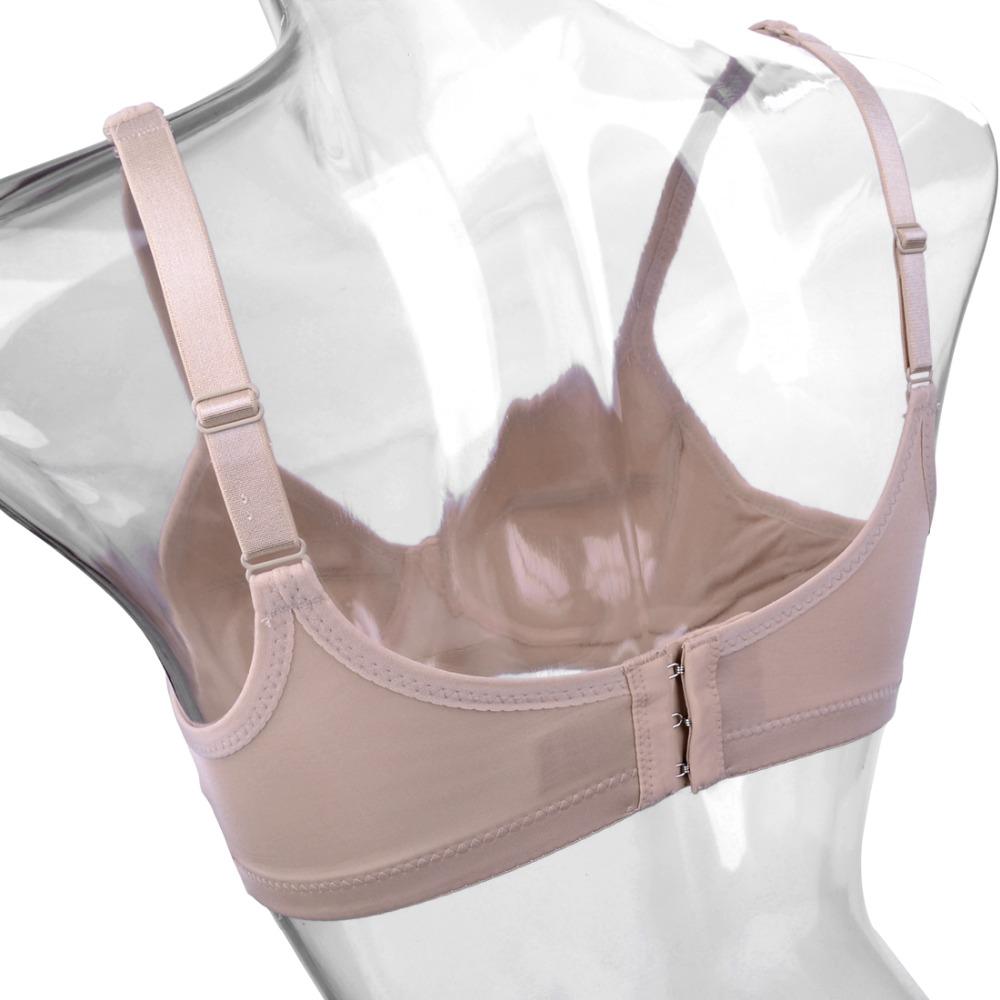 Skin Color Crossdressing Pocket Bra - Sissy Panty Shop