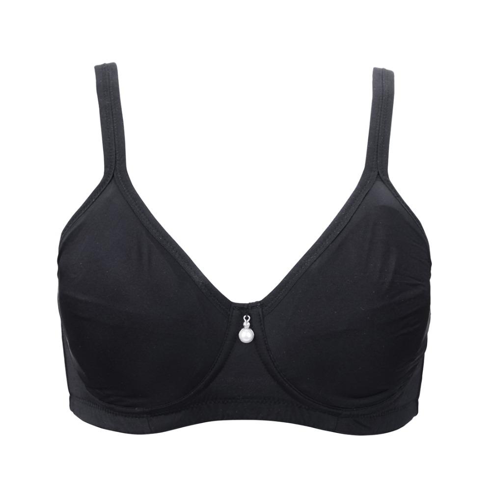 Black Crossdressing Pocket Bra - Sissy Panty Shop