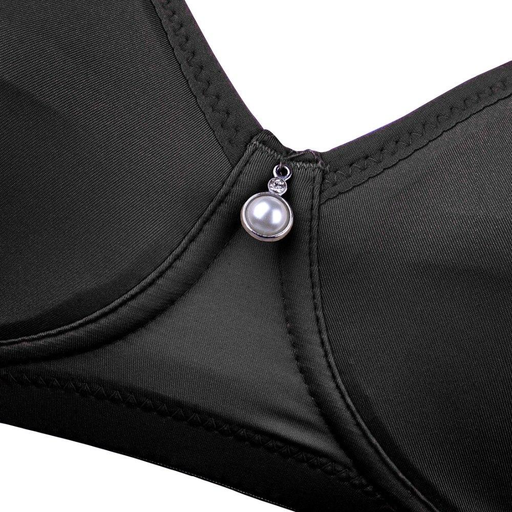 Black Crossdressing Pocket Bra - Sissy Panty Shop