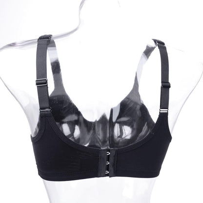 Black Crossdressing Pocket Bra - Sissy Panty Shop