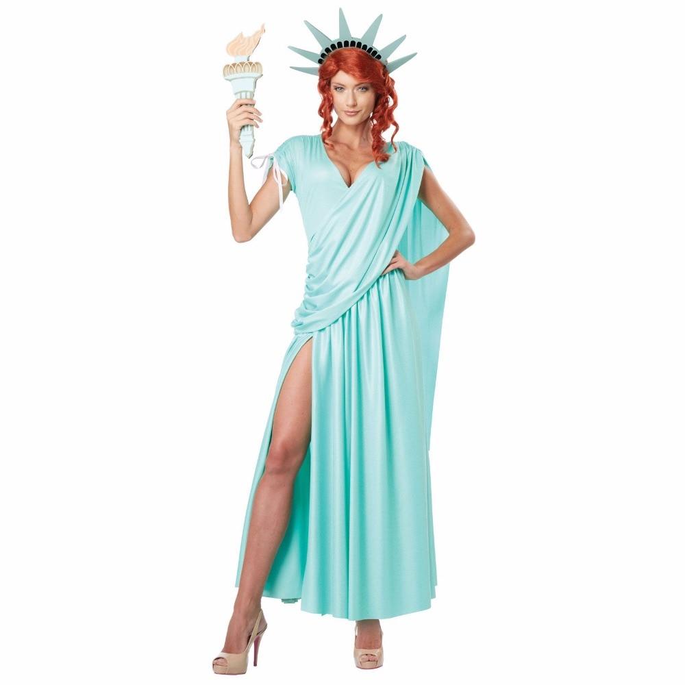 Statue of Liberty Costume - Sissy Panty Shop