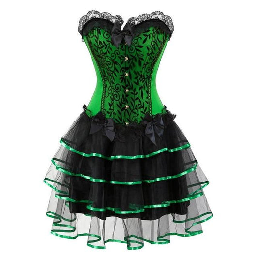 Viva La Sissy Corset Dress - Sissy Panty Shop