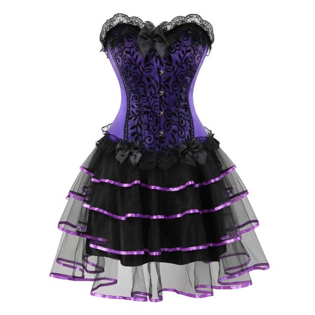 Viva La Sissy Corset Dress - Sissy Panty Shop