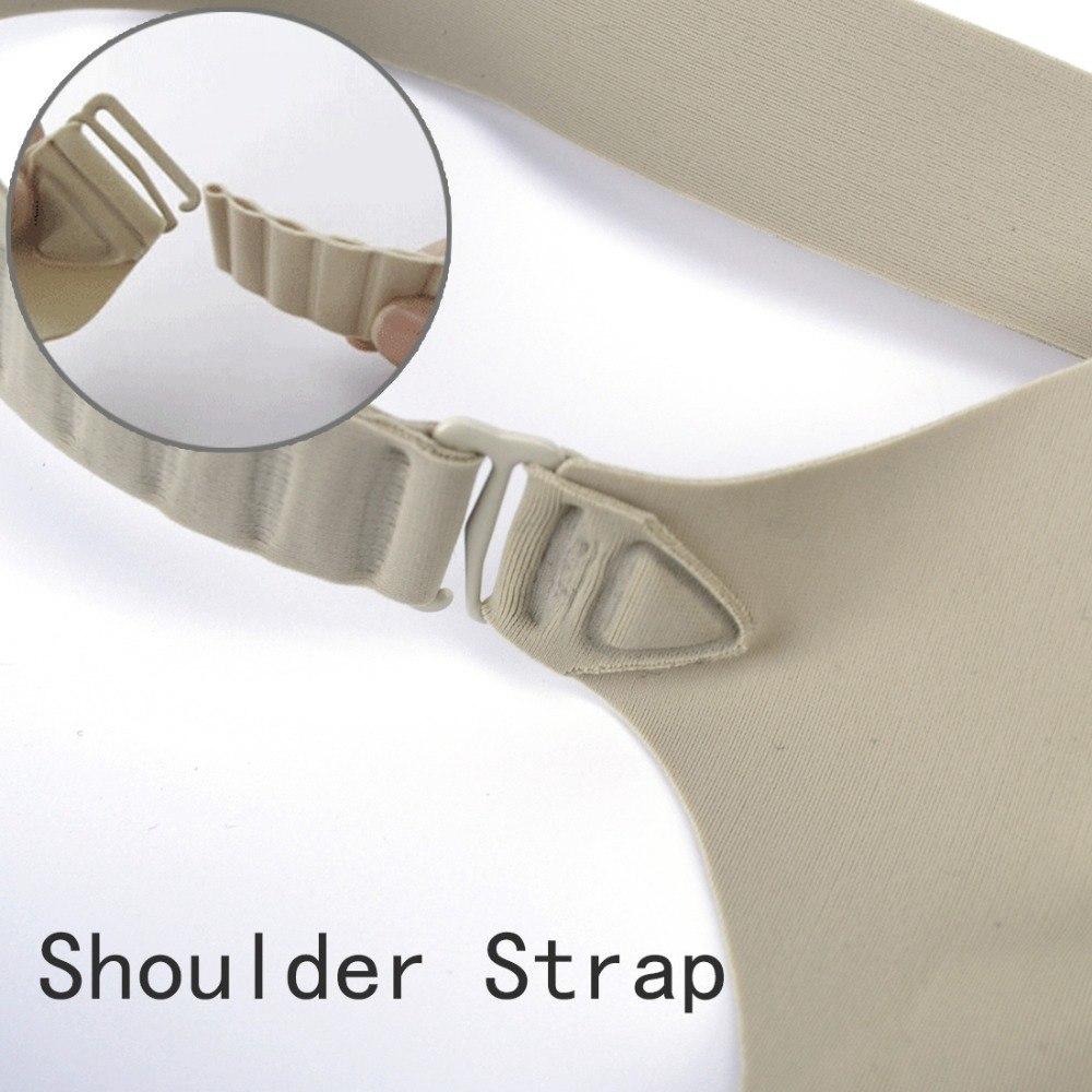 Skin Color Crossdressing Pocket Bra - Sissy Panty Shop