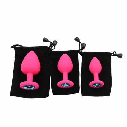 4 Pcs Butt Plug Set - Sissy Panty Shop