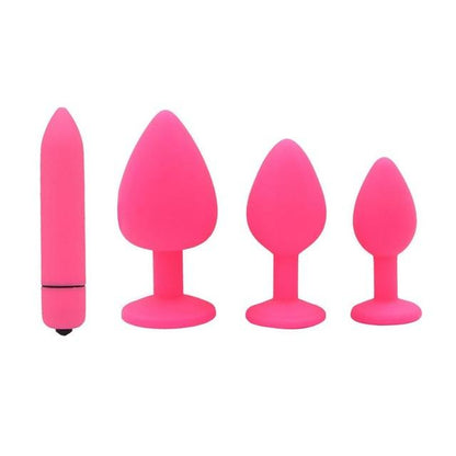 4 Pcs Butt Plug Set - Sissy Panty Shop