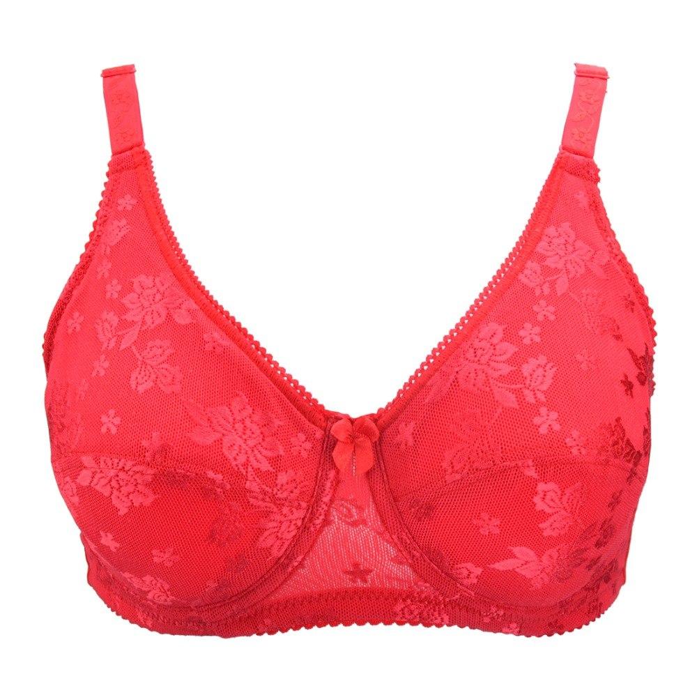 Red Crossdressing Pocket Bra - Sissy Panty Shop