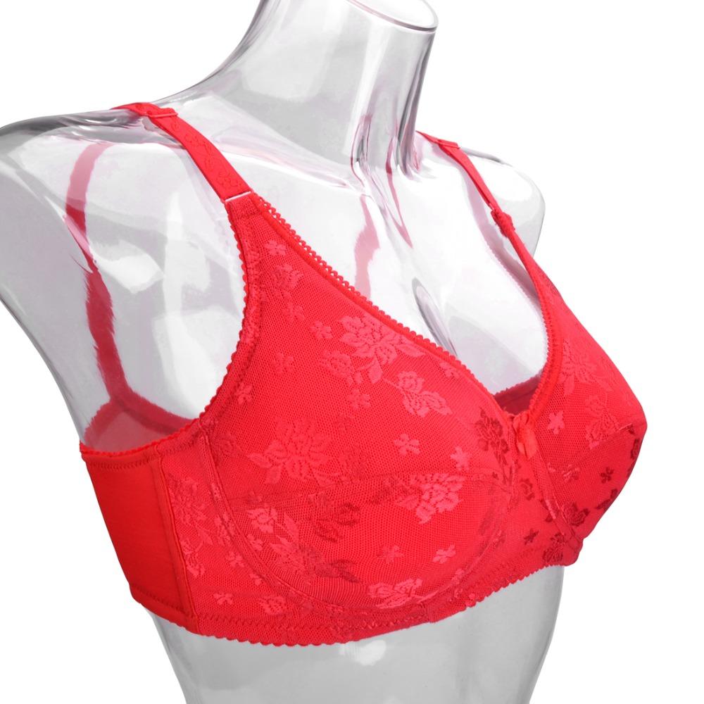 Red Crossdressing Pocket Bra - Sissy Panty Shop