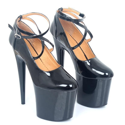 Spike Platform Heels - "Cocksucker Jenny" - Sissy Panty Shop