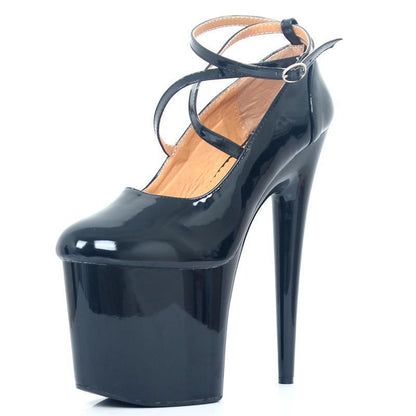 Spike Platform Heels - "Cocksucker Jenny" - Sissy Panty Shop