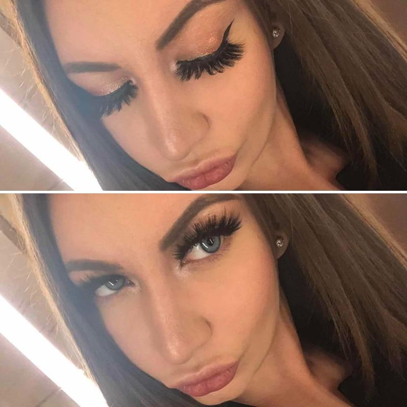 Natural Long Mink Eyelashes - Sissy Panty Shop