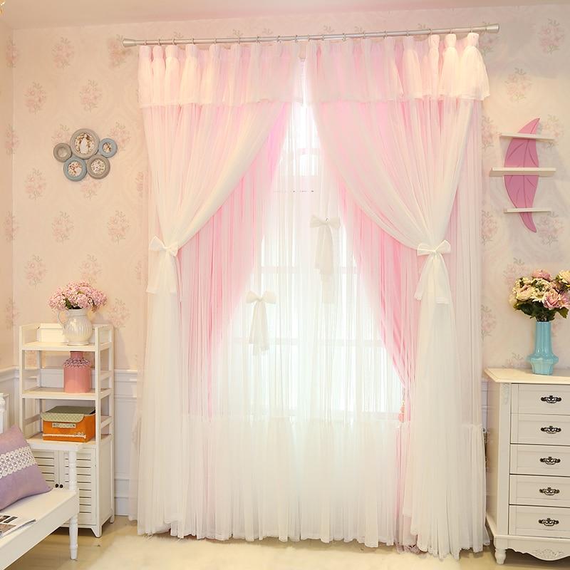 Sissy Lace Pink Blackout Curtain - Sissy Panty Shop