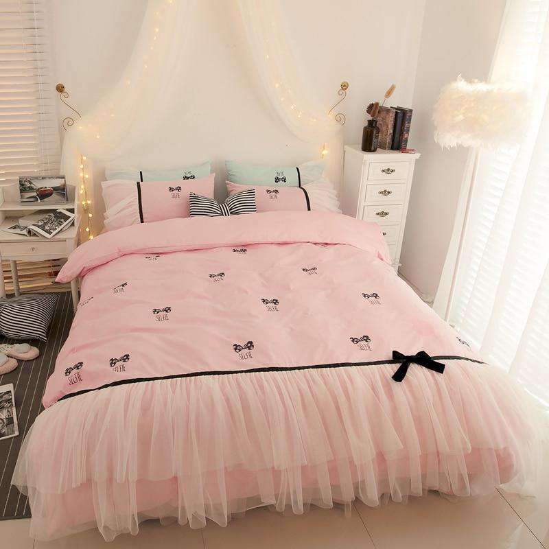 Sissy Princess Pink Bowknots Bedding Set - Sissy Panty Shop