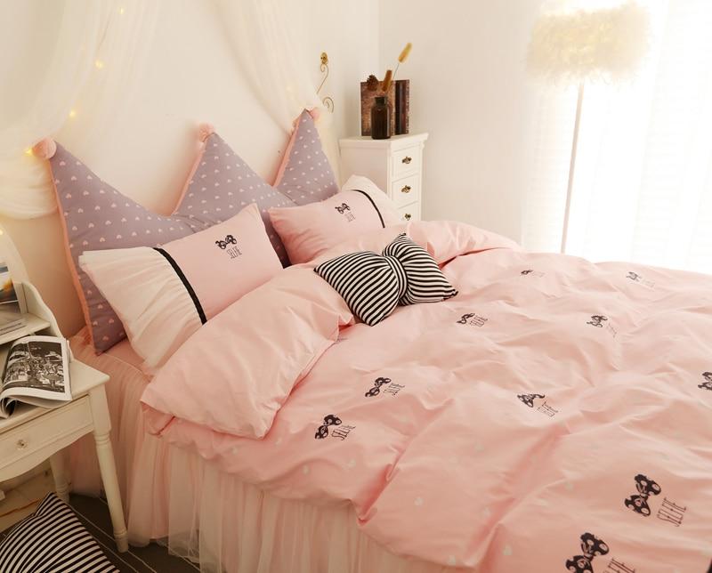 Sissy Princess Pink Bowknots Bedding Set - Sissy Panty Shop